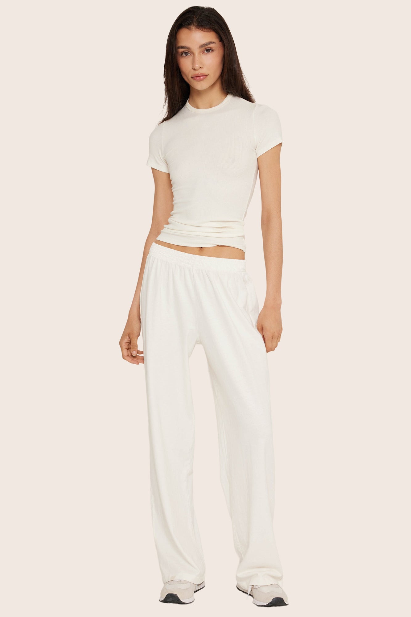 Heavy Cotton Easy Pants™ 1.0 | Blanc