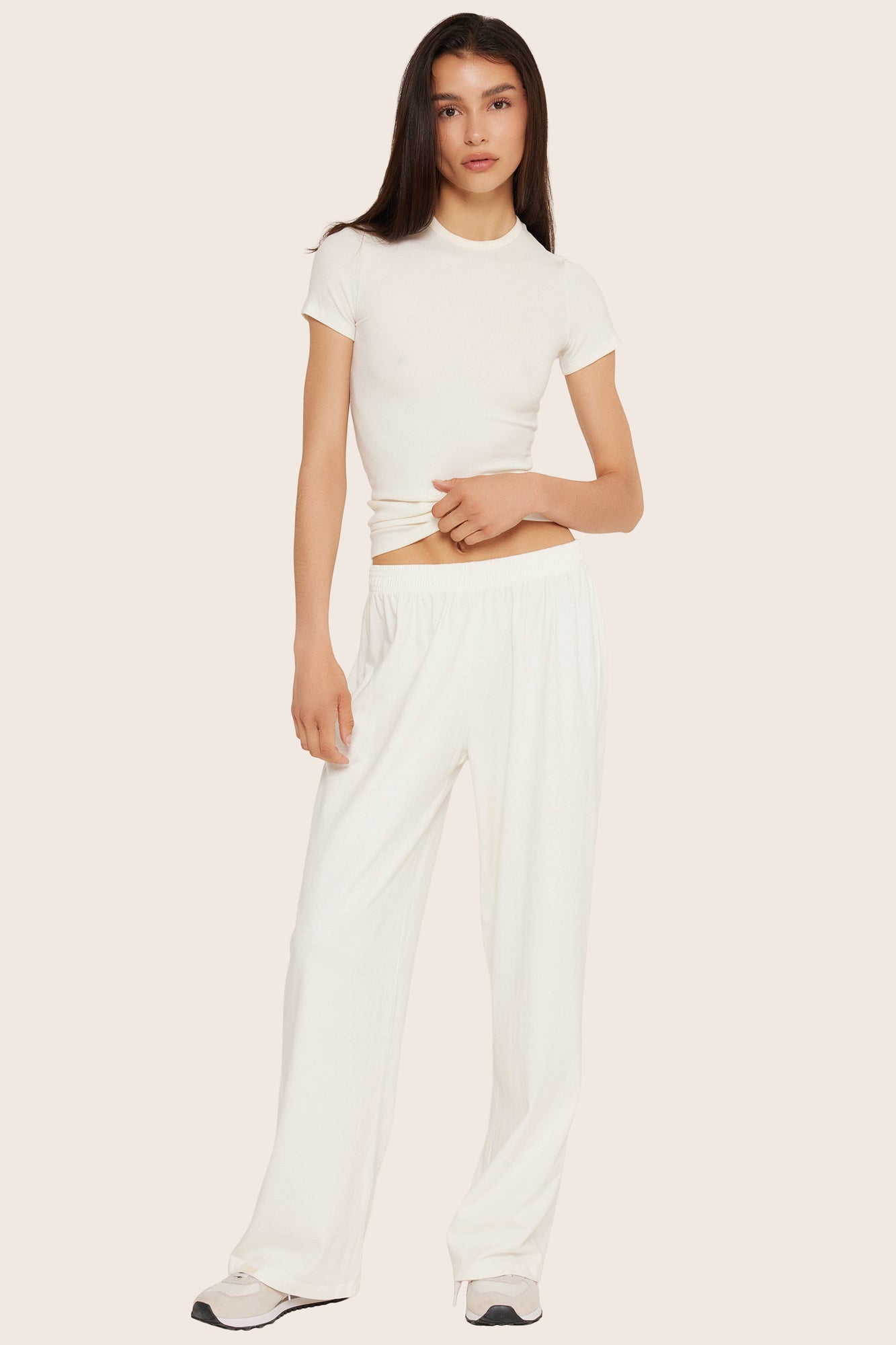 Heavy Cotton Easy Pants™ 1.0 | Blanc