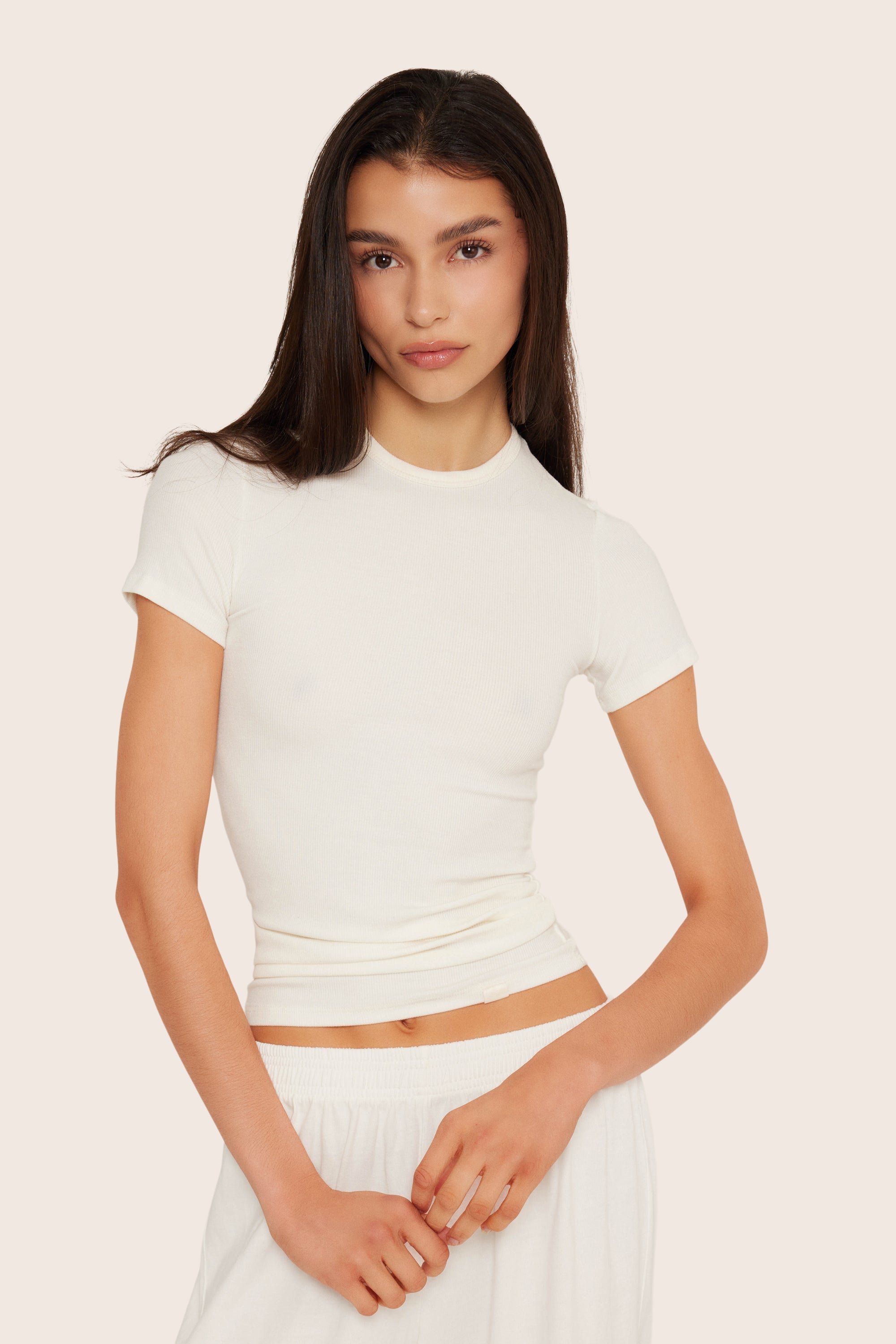 Crosby Silk Blouse | Raw Denim