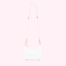 Curved Crossbody Bag | Blanc