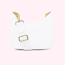 Classic Curved Crossbody Bag