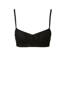 Mesh Bra Black - Scanlan Theodore US