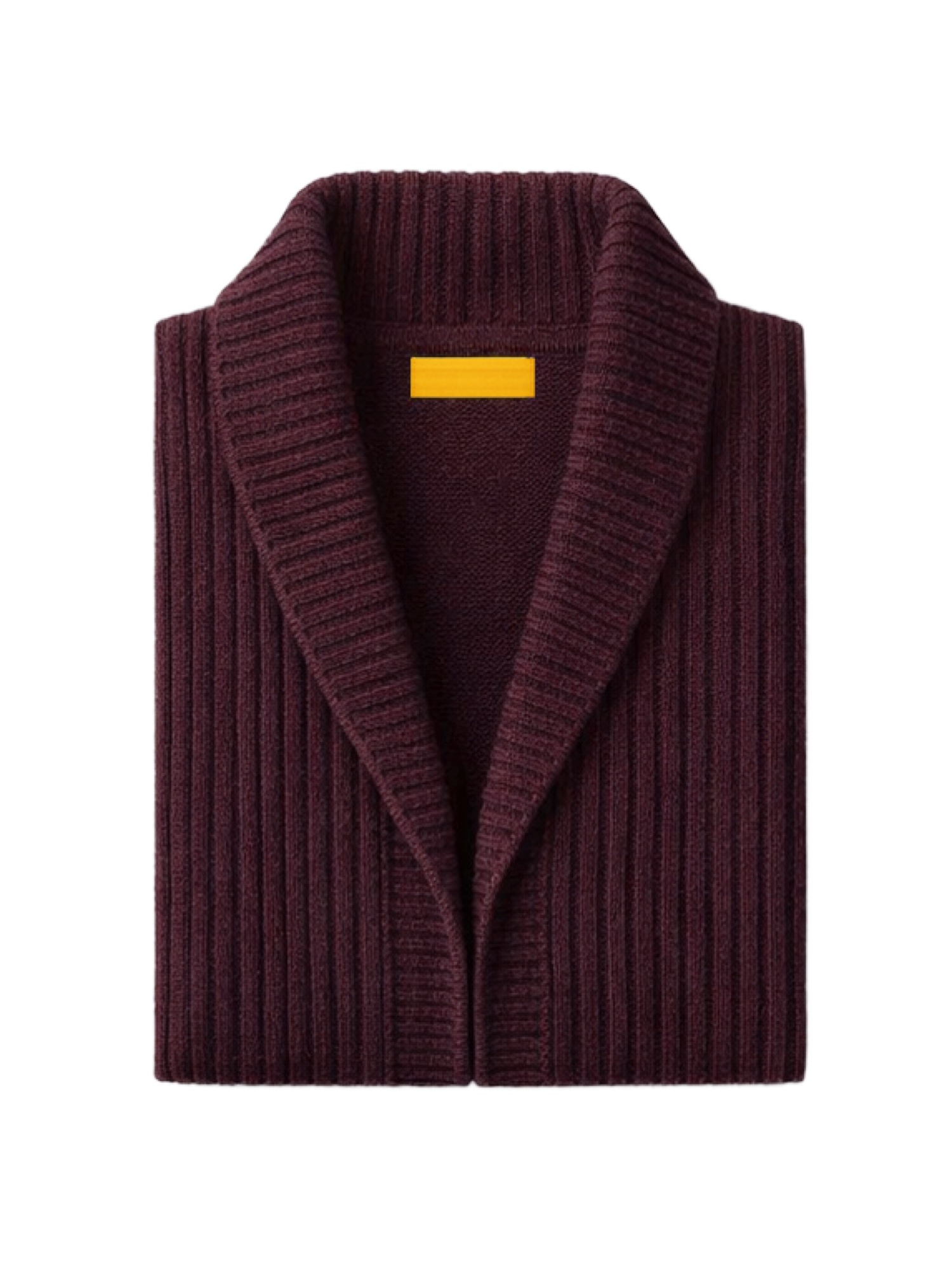 Cognac Cardigan | Bordeaux