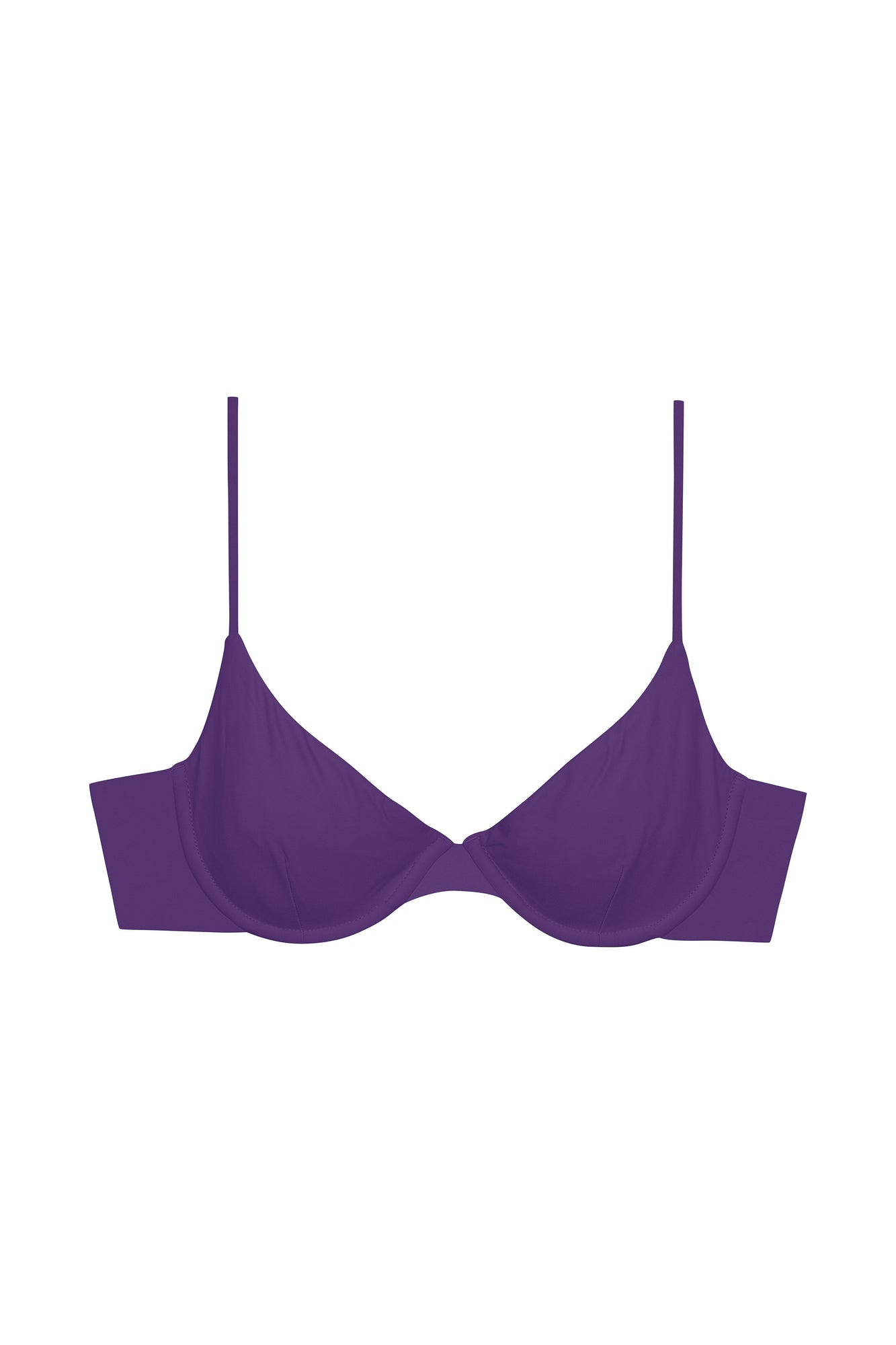 Bosa Top | Aubergine
