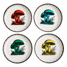 Botanist Canape Plate Set | White/Multi