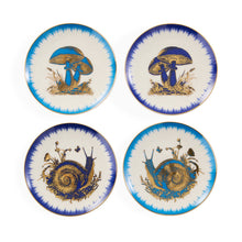 Botanist Coasters | Blue/White