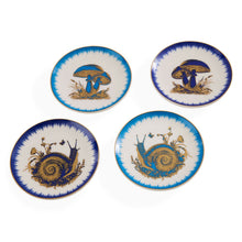 Botanist Coasters | Blue/White