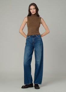 The Harlowe Jean in Transit – stylish and comfortable women's baggy jeans.