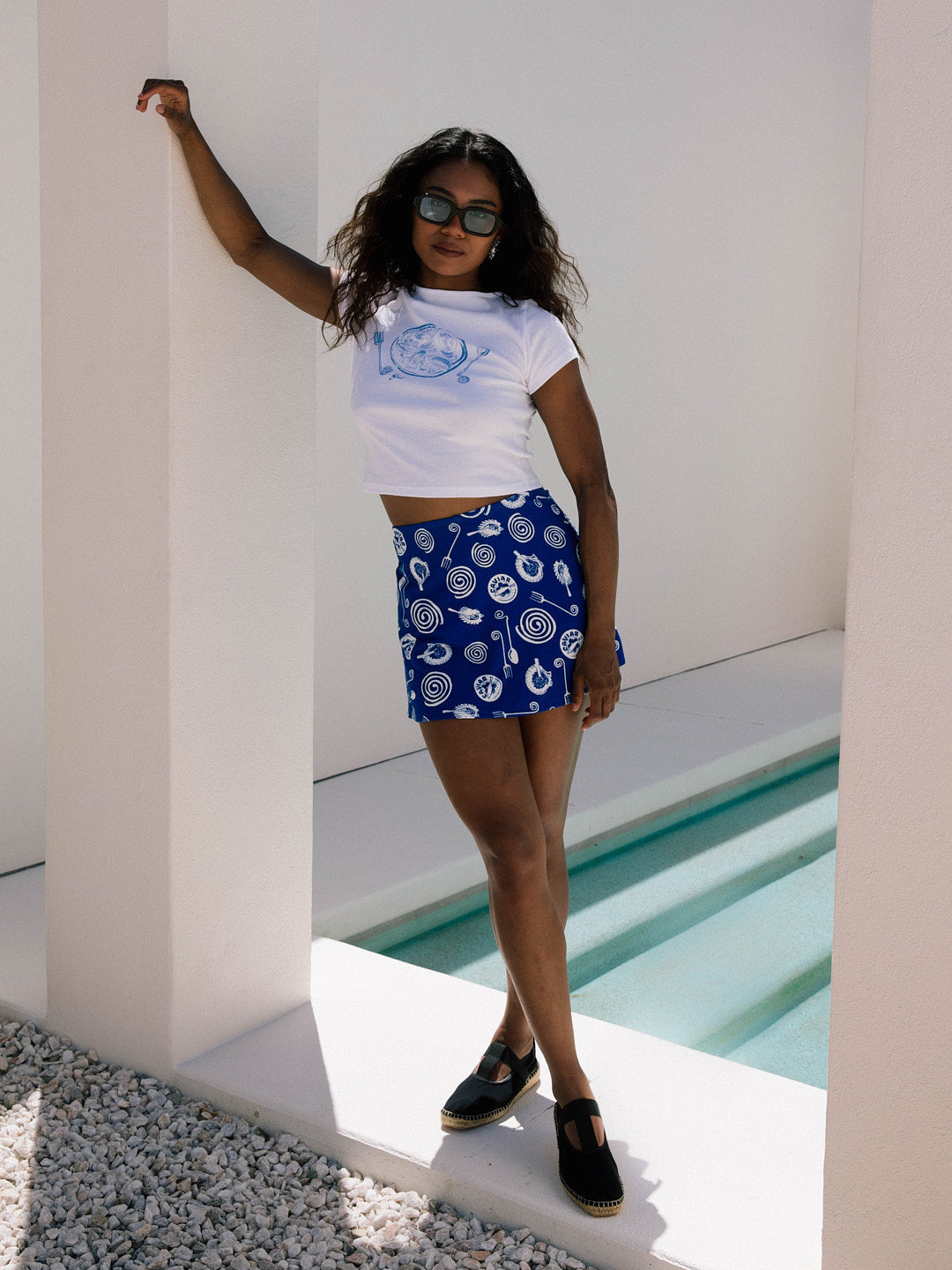 Darcy Skort | Caviar Dreams Blue