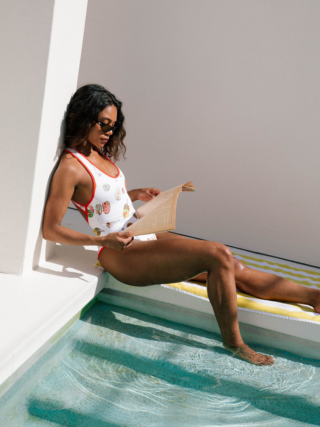 Bo One Piece | Caviar Dreams White