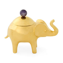 Brass Elephant Box | Brass