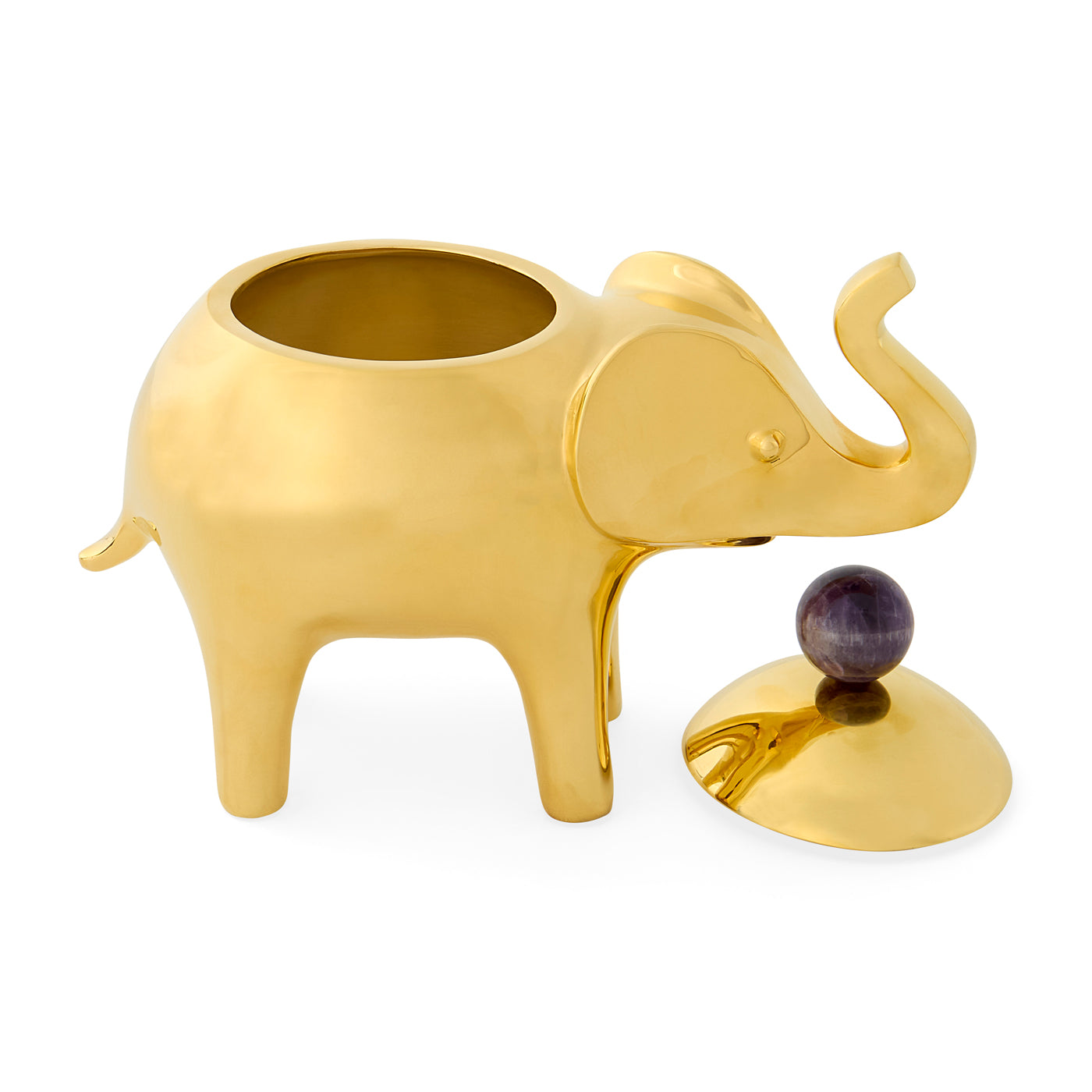 Brass Elephant Box | Brass