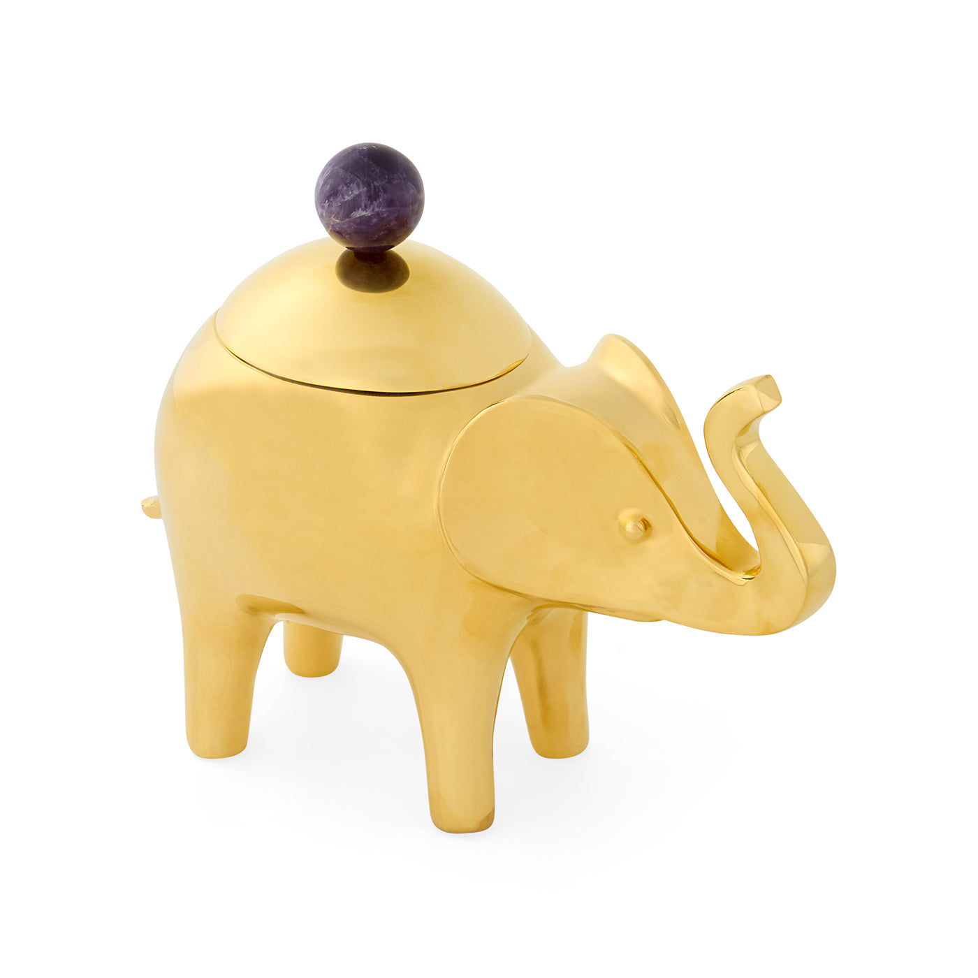 Brass Elephant Box | Brass