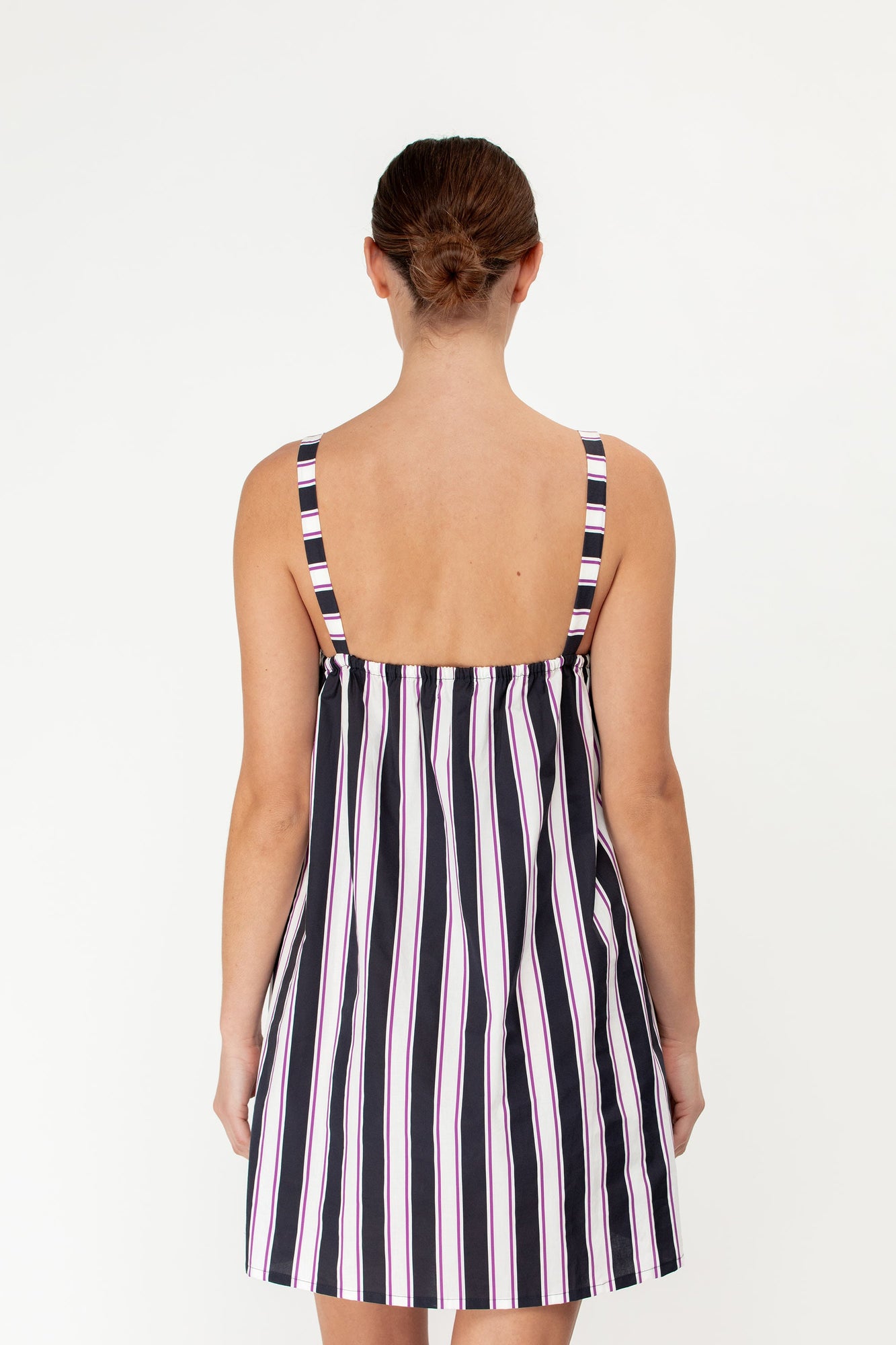 Brodie Dress | Cabana Stripe