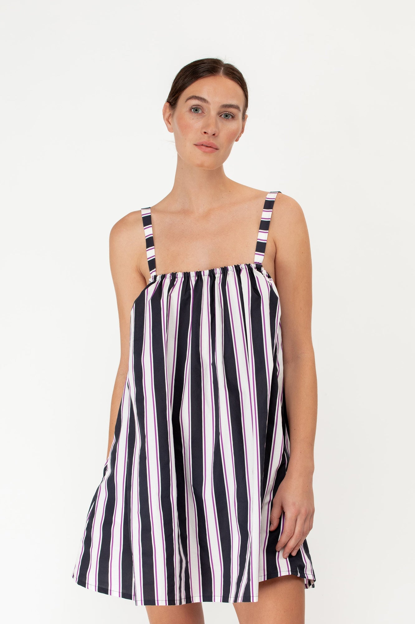 Brodie Dress | Cabana Stripe