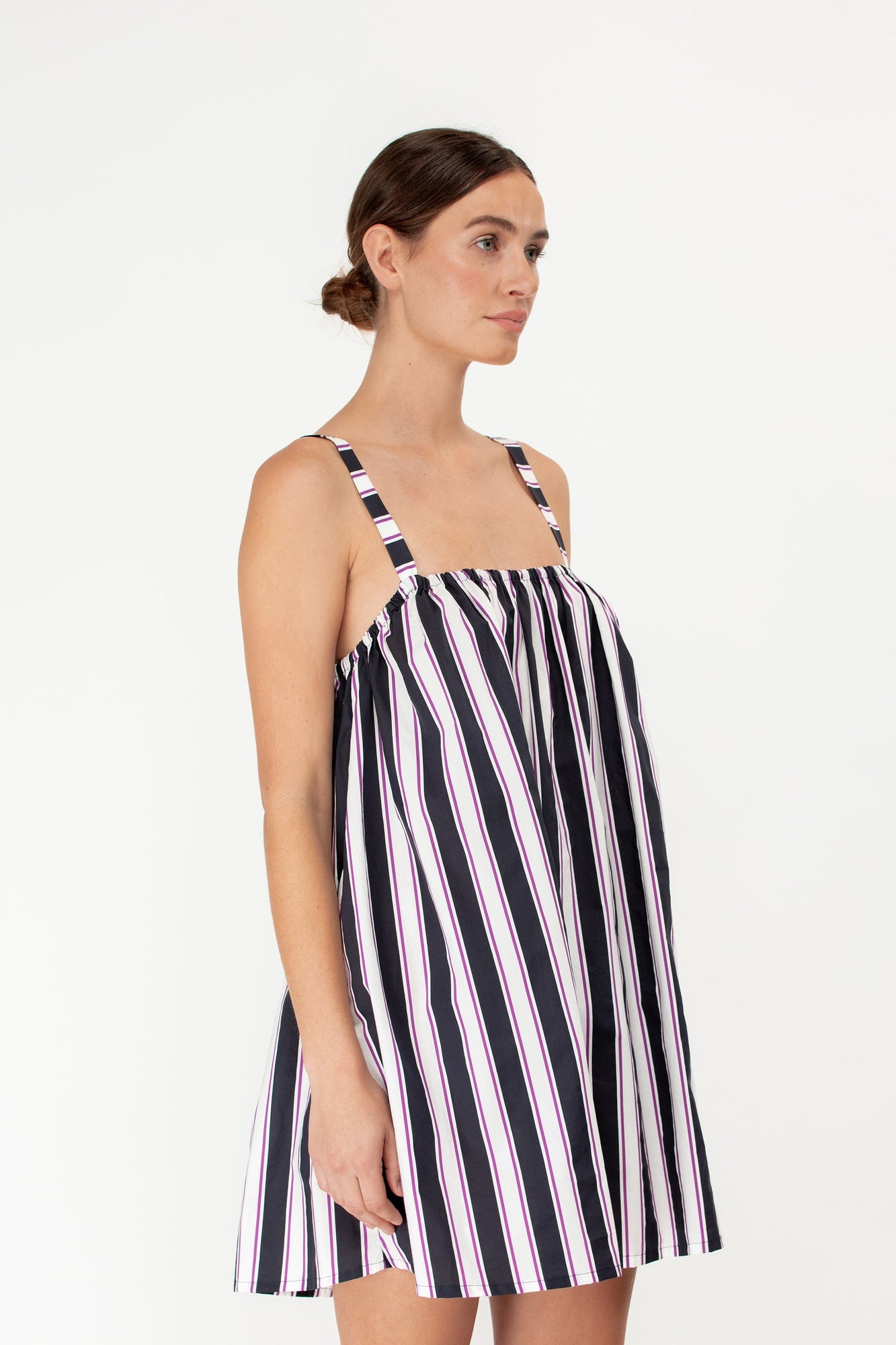 Brodie Dress | Cabana Stripe