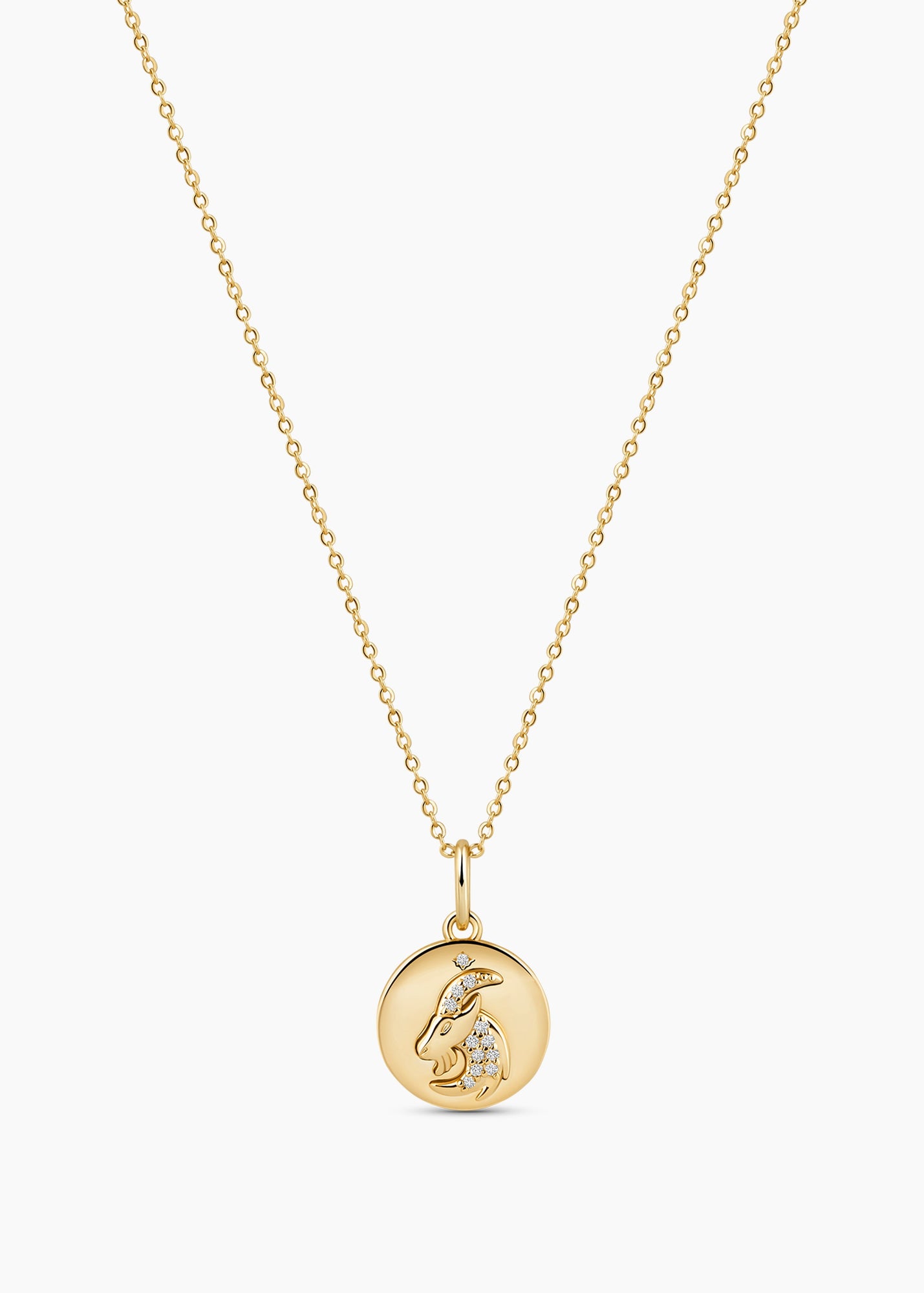 Beyond the Stars Necklace | 14K Gold Plated