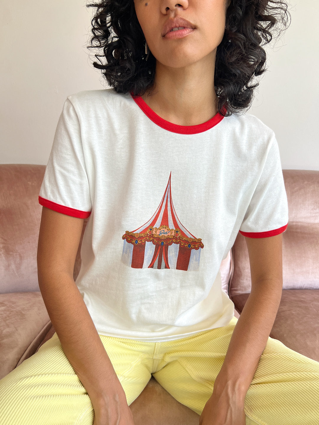 Abigail Ringer Tee | Vintage Circus