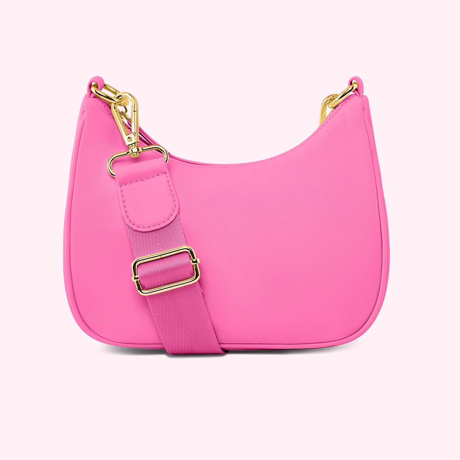 Classic Curved Crossbody Bag