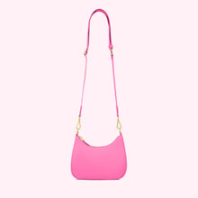 Curved Crossbody Bag | Bubblegum