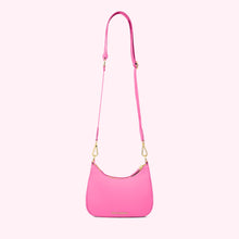 Curved Crossbody Bag | Bubblegum