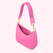 Curved Crossbody Bag | Bubblegum