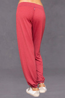 Women | Butter Terry Slouchy Pull-On Jogger | Crimson