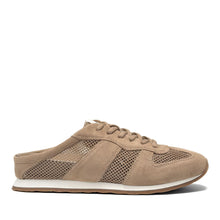 Jettson Sport Mule | Dune Faux Suede/Mesh