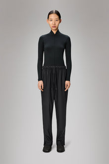 RAINS Rain Pants Slim Black Pants