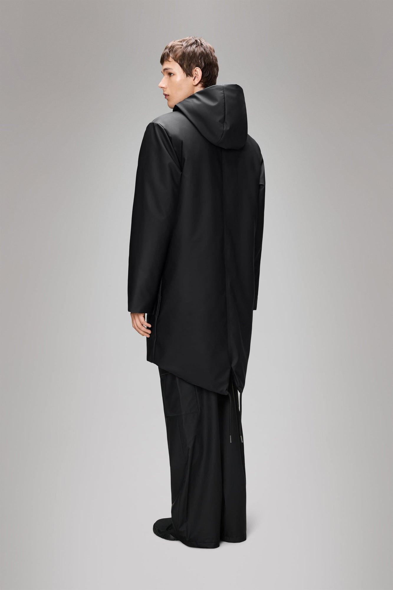 Unisex | Nome Long Parka | Black