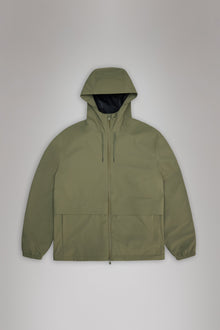 RAINS Suva Hardshell Pocket Jacket Marsh Jacket