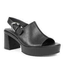 Zella | Black Stretch Nappa Faux Leather