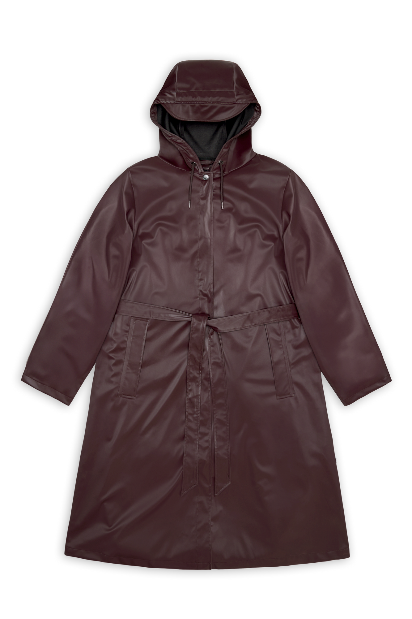 RAINS A-Line Longer W Jacket Depth Jacket