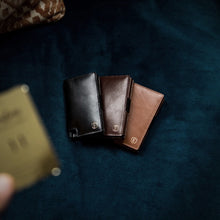 Ekster Wallet | Fortuna Chestnut