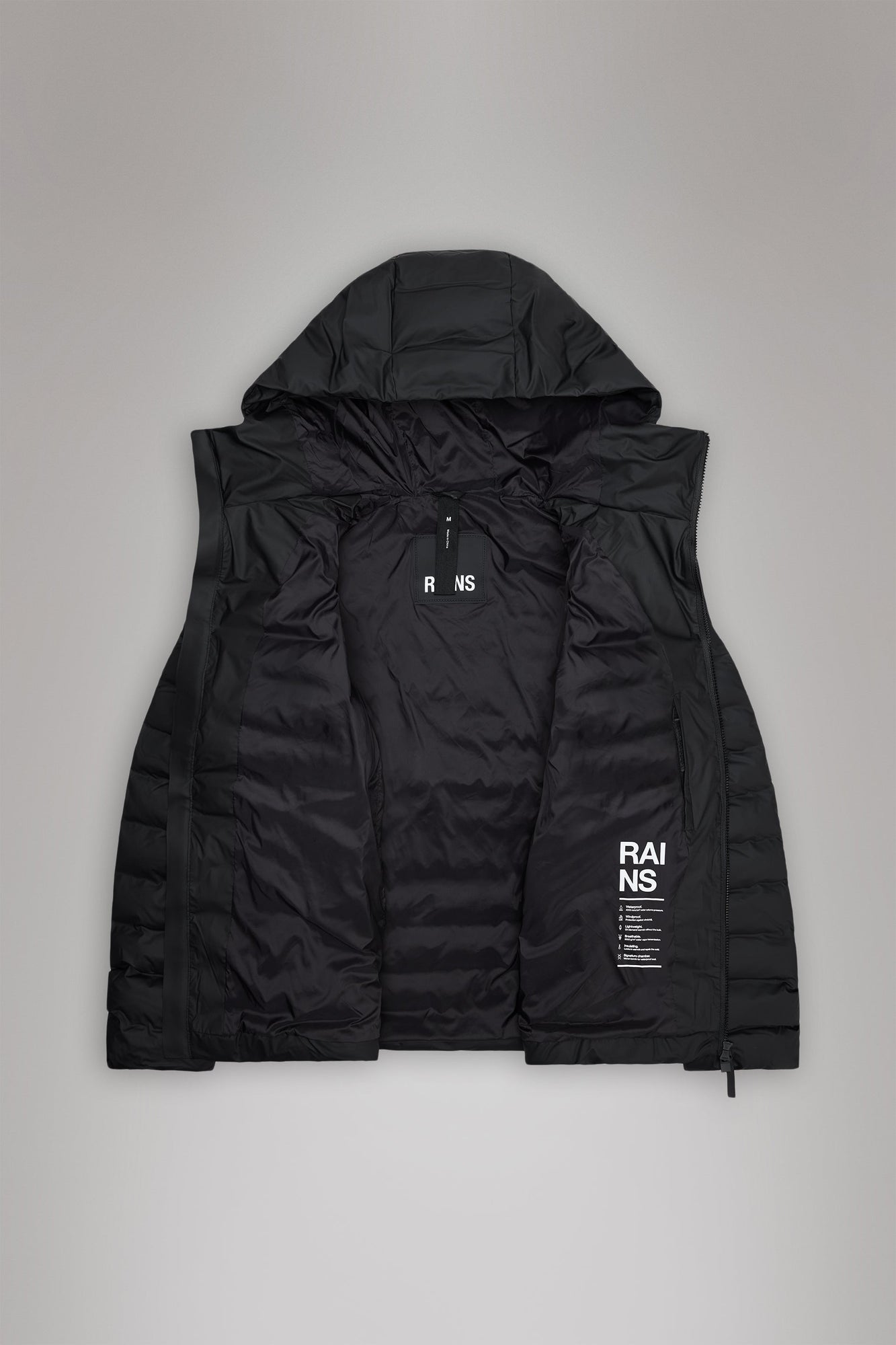 Rains Lohja Puffer Jacket Lagoon Jacket