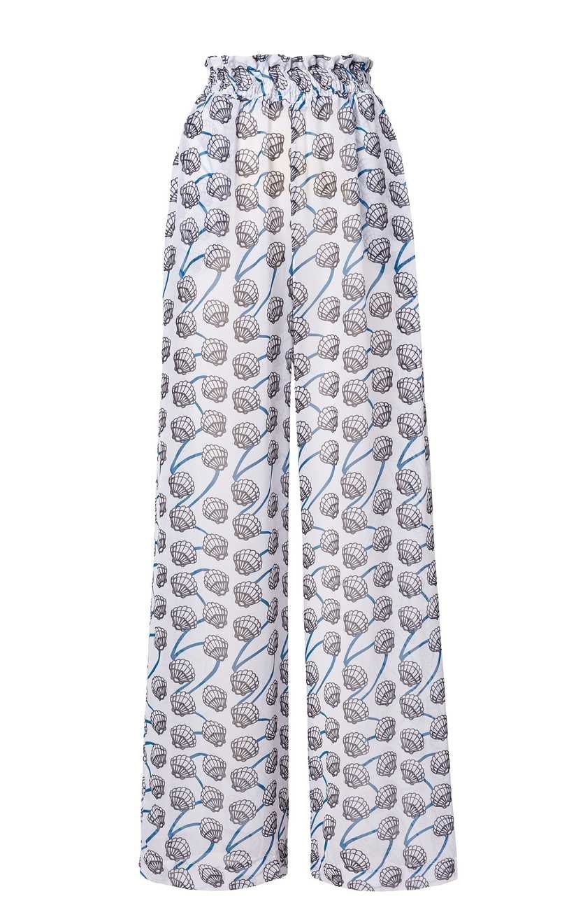 Cabana Kimono and Pants Set | Shell White