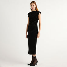 Kelsey | Cambria Structured Corduroy Dress in Size Small