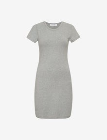 Campus Mini Dress | Heather Grey - Mini Dress