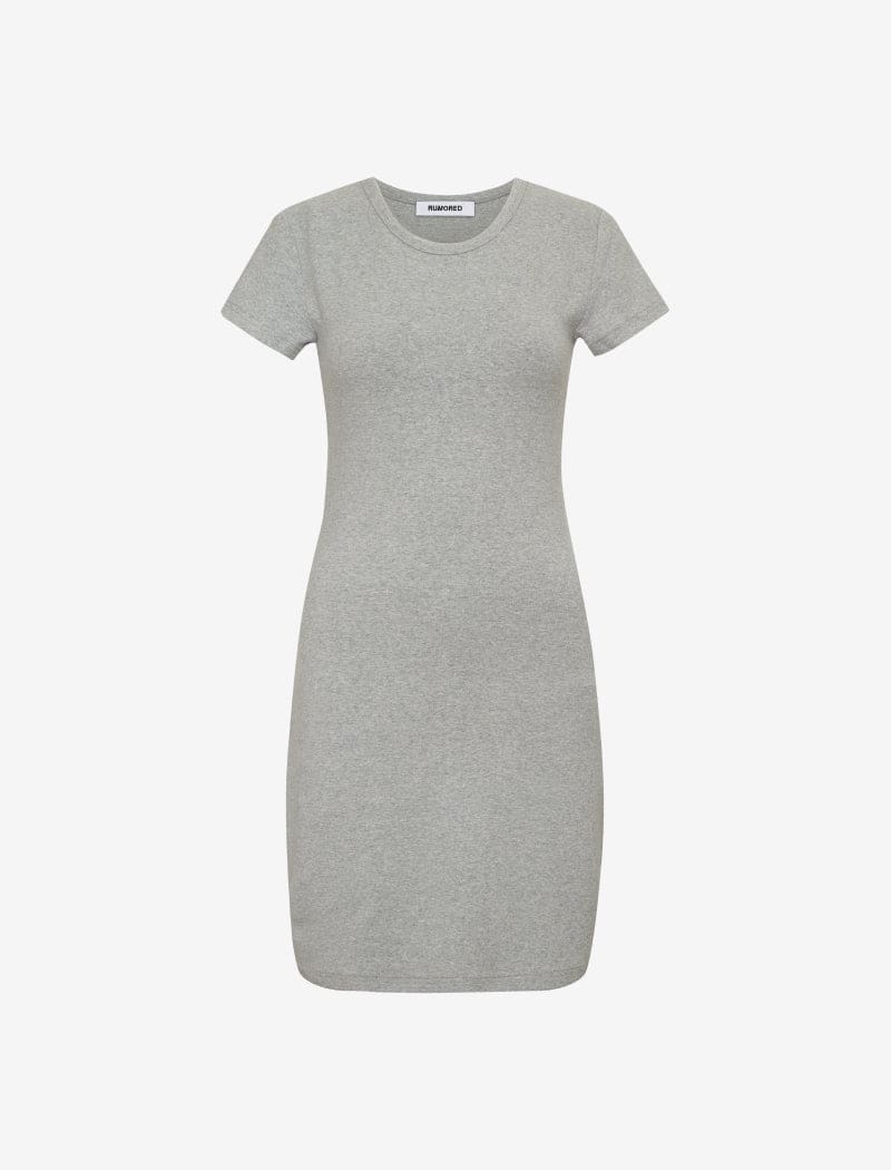 Campus Mini Dress | Heather Grey - Mini Dress