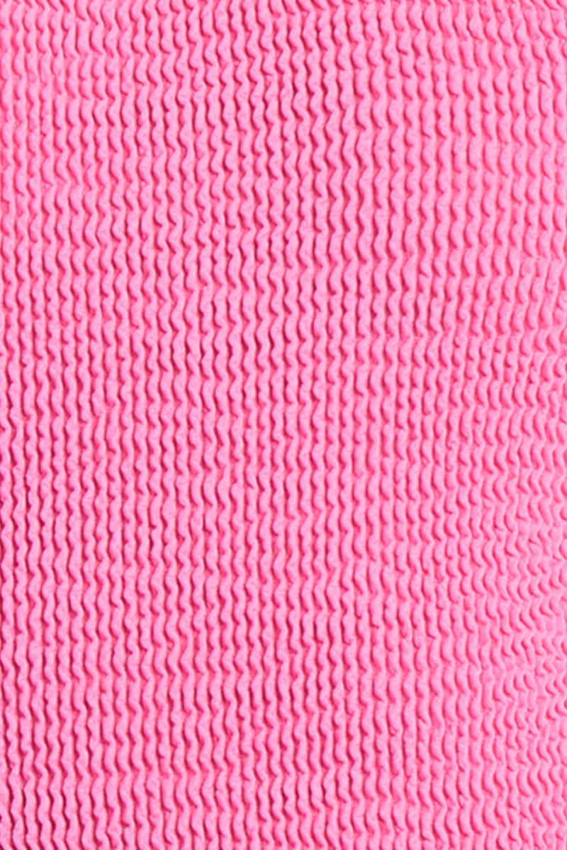 Scout Crop Top | Candy Pink Recycled