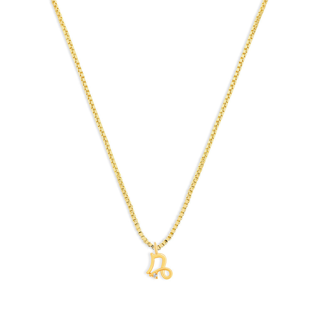 The Zodiac Pendant Necklace (Chapter II By Greg Yüna x The M Jewelers) | Gold Vermeil & Sterling Silver