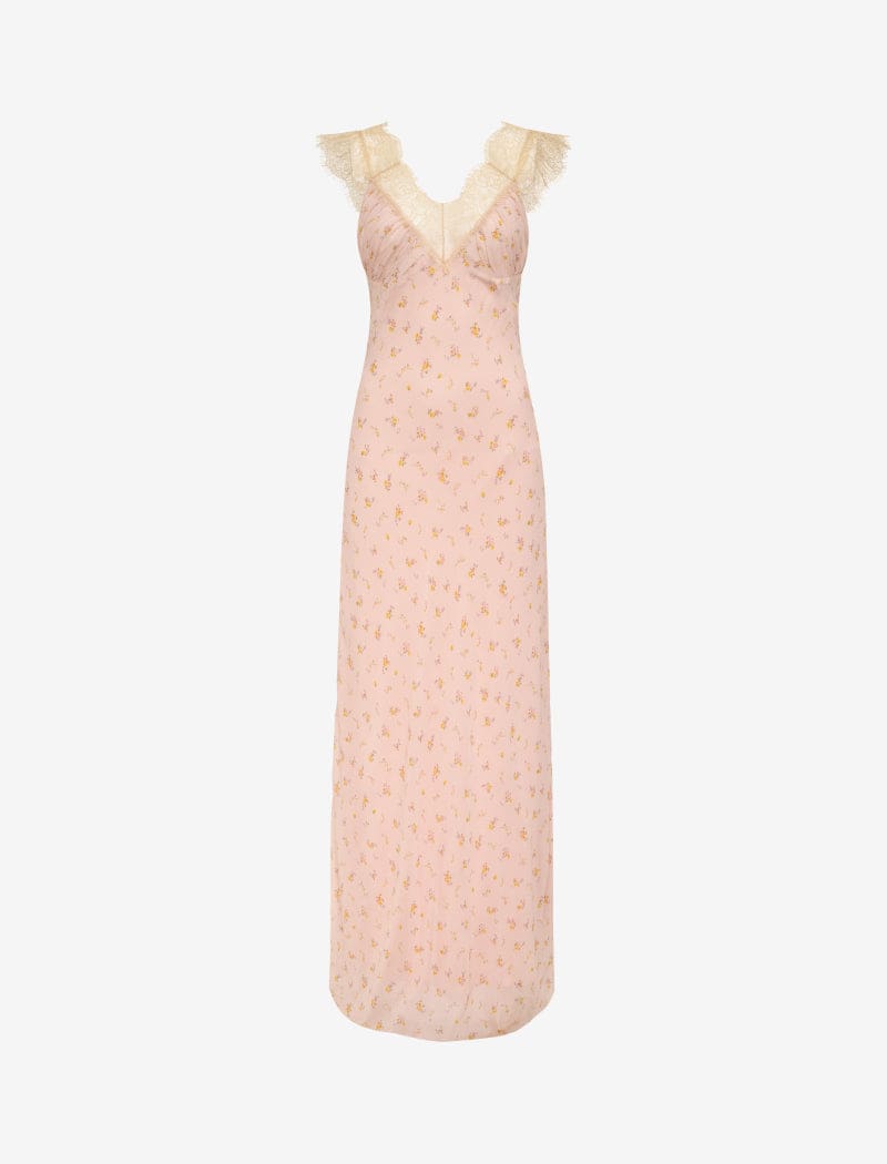 Capulet Maxi Dress | Blush Affair - Maxi Dress