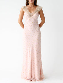 Capulet Maxi Dress | Blush Affair