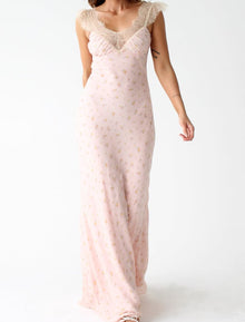 Capulet Maxi Dress | Blush Affair