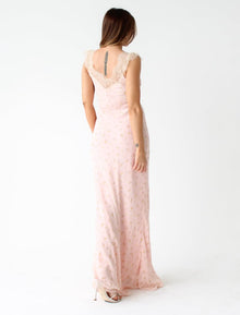 Capulet Maxi Dress | Blush Affair