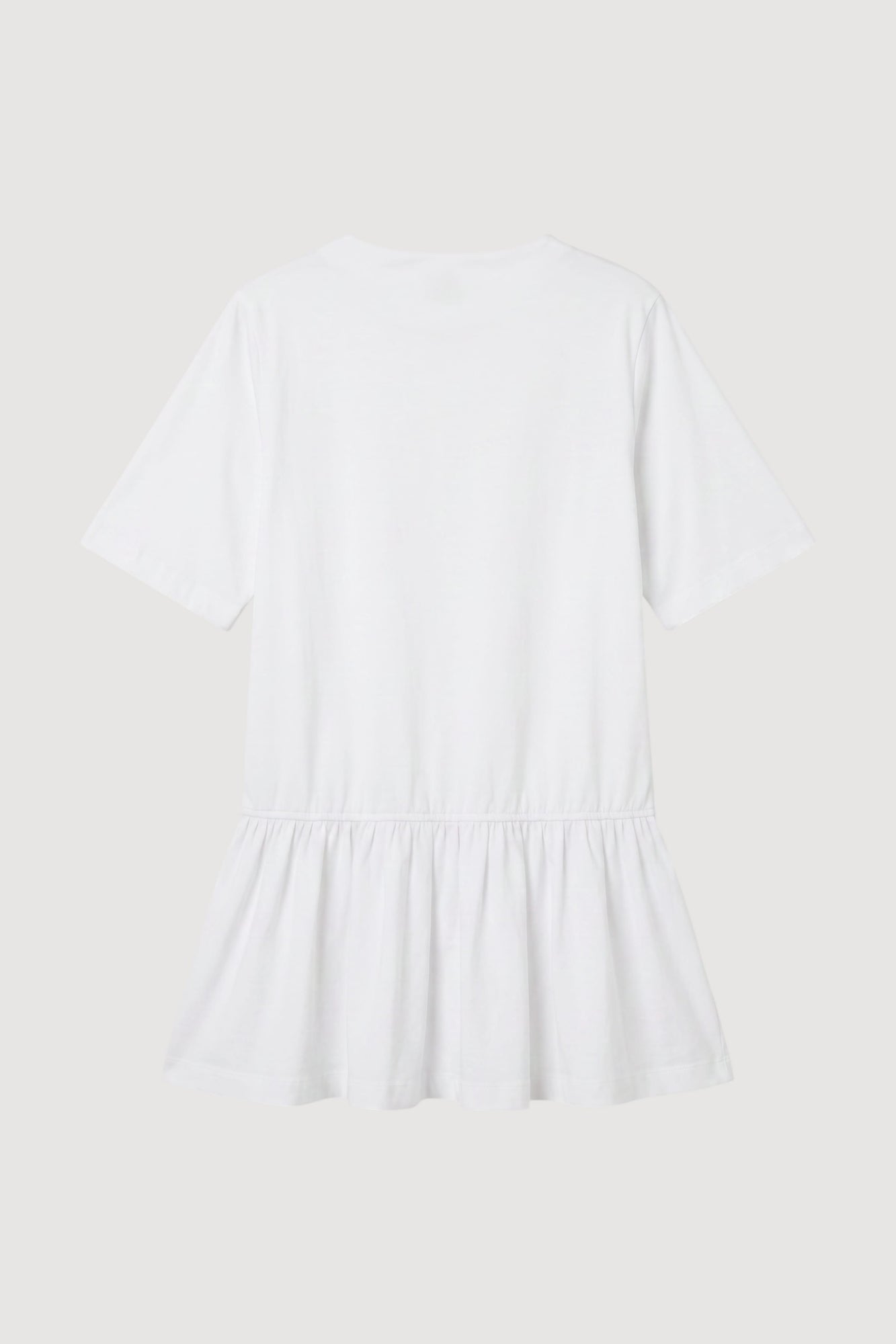 Isilda | Caro Cinchable T-Shirt Dress in Size Extra Small - Flat