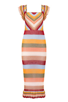 Paradise Crochet Dress - Final Sale-Carolina K