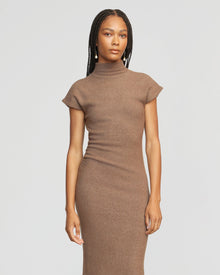 Dido | Casper Mock-Neck Dress in Size Small