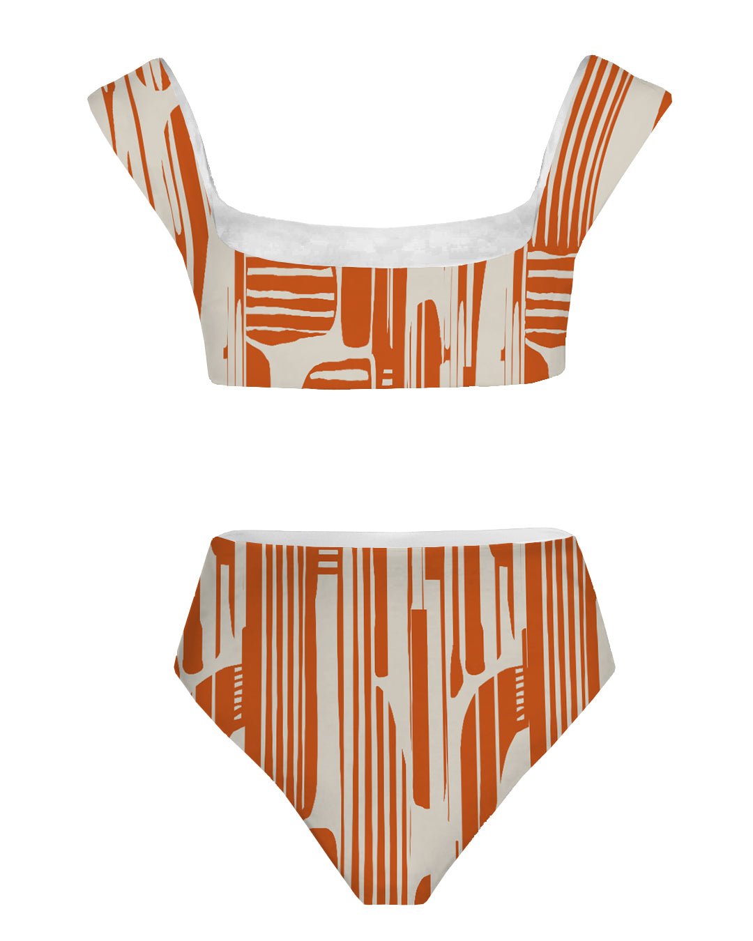 Cayla Swimsuit | Iman Orange