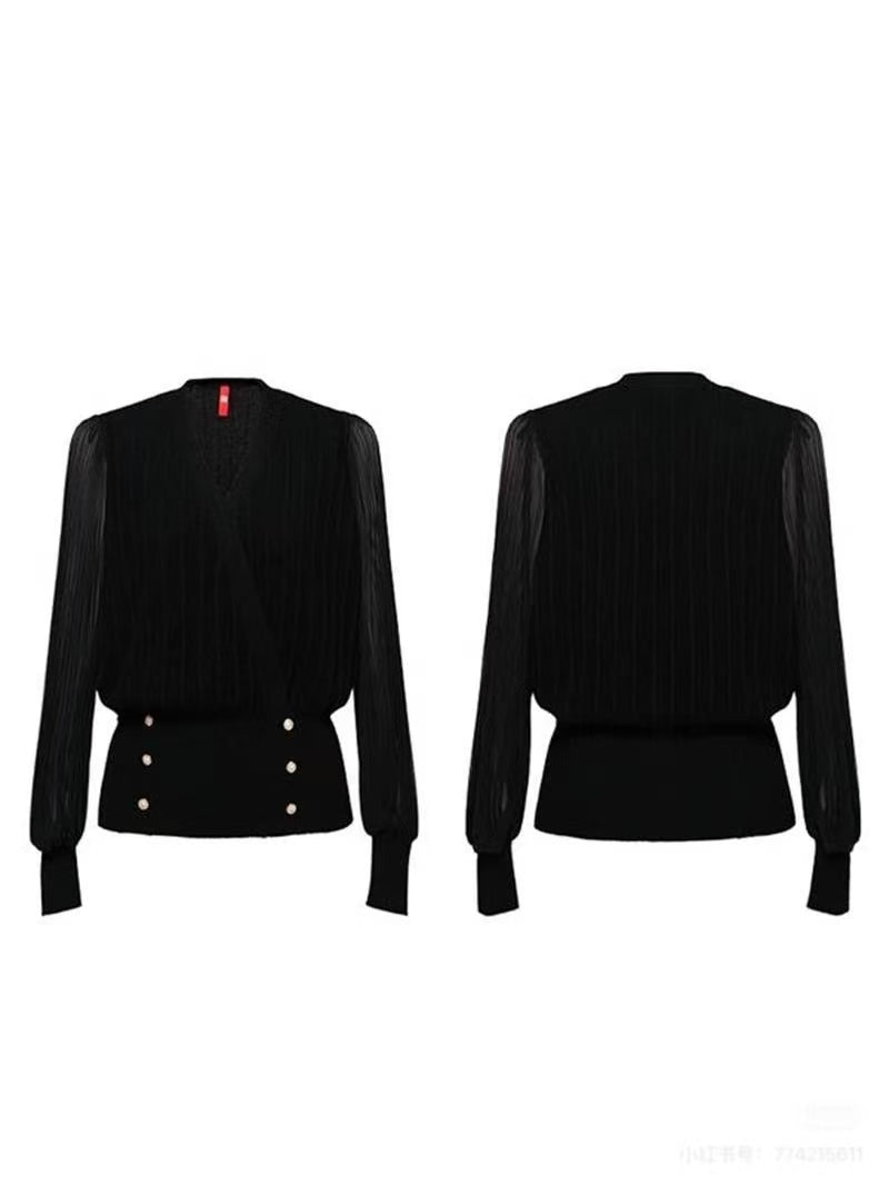 Long Sleeve T-Shirt | Black